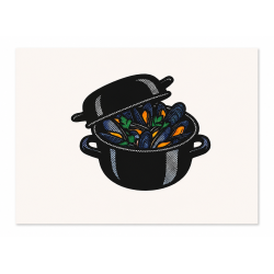 Carte MOULES
