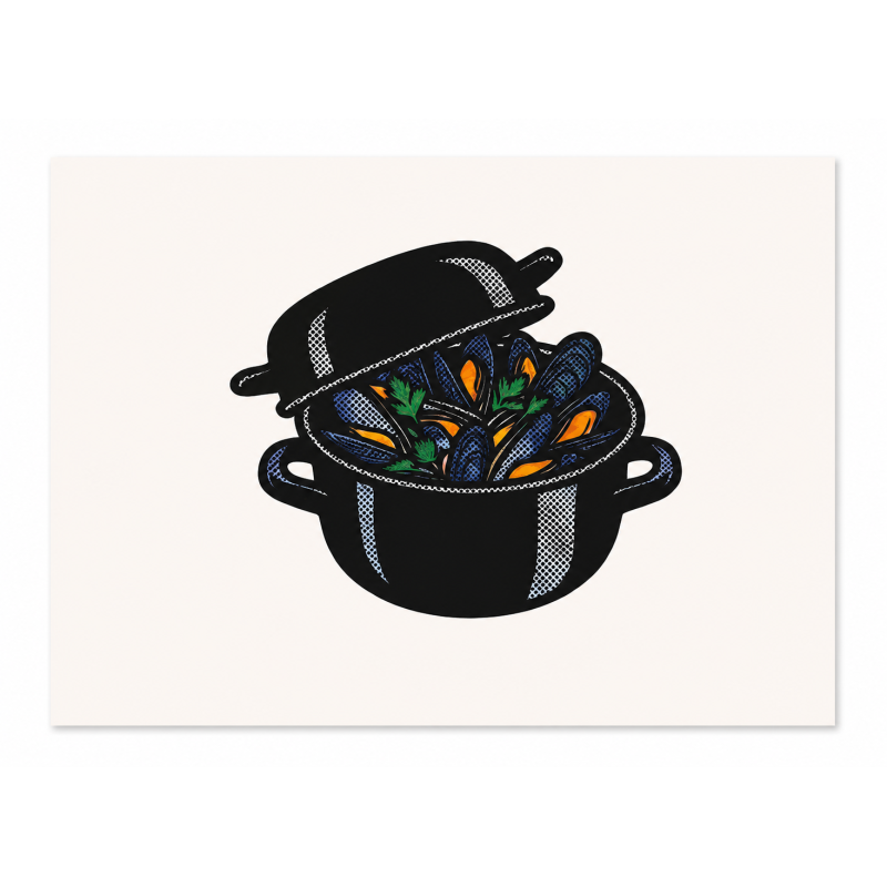 Carte MOULES