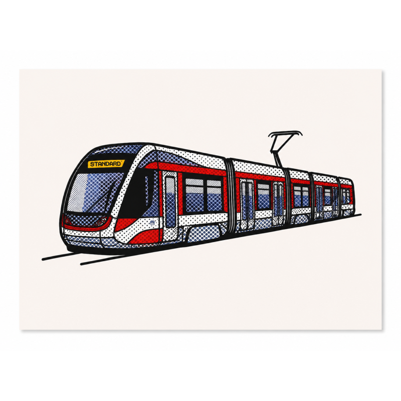Carte TRAM