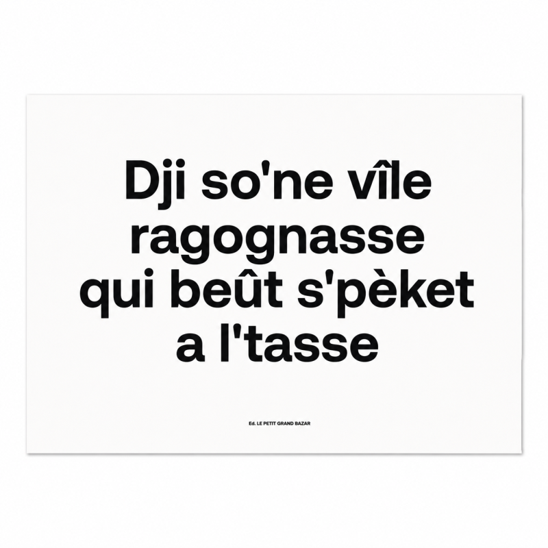Carte RAGOGNASSE