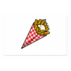 Carte CORNET DE FRITES