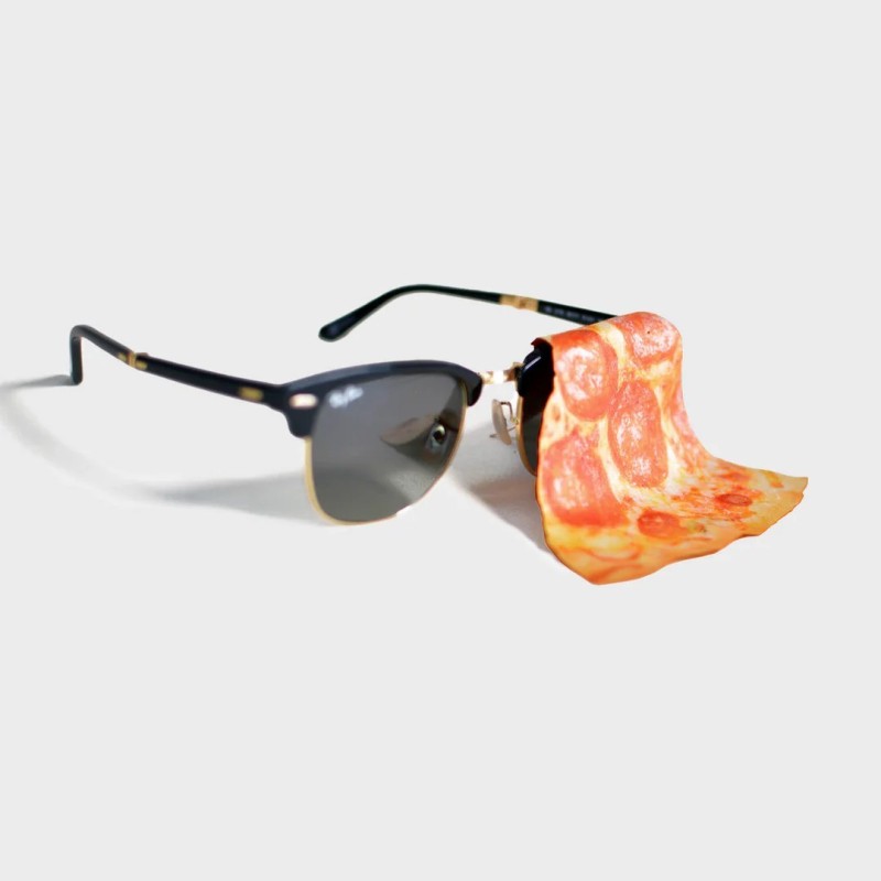 Chiffon microfibre PIZZA pour lunettes