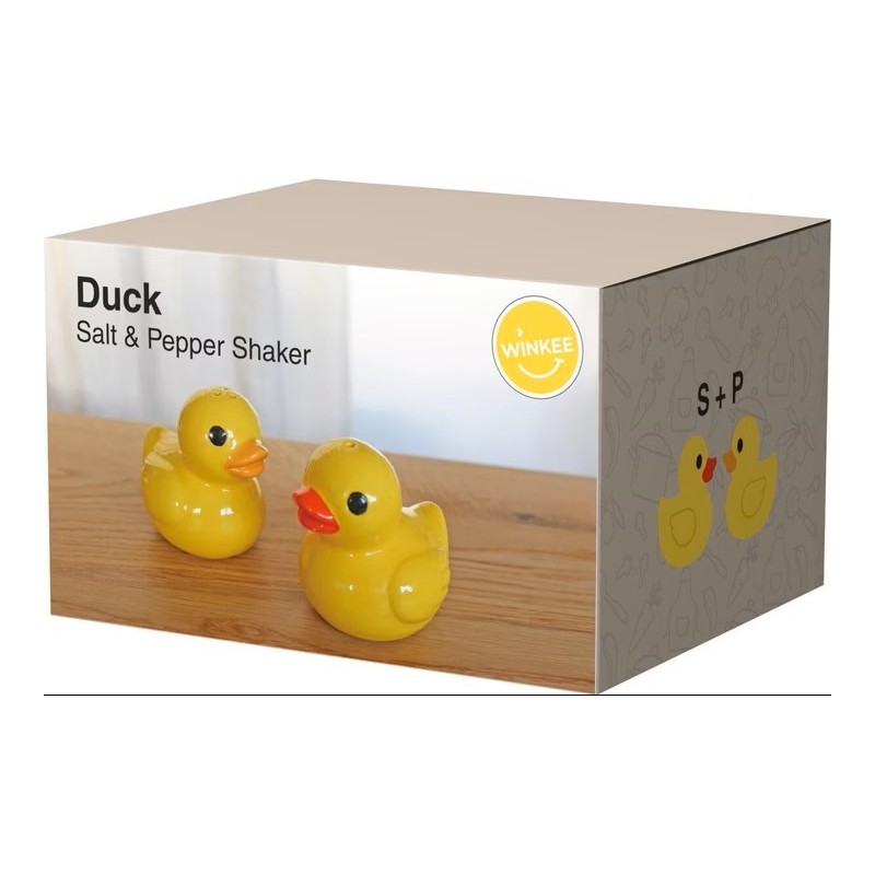 Sel et poivre CANARD