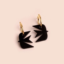 Boucles d'oreille HIRONDELLE