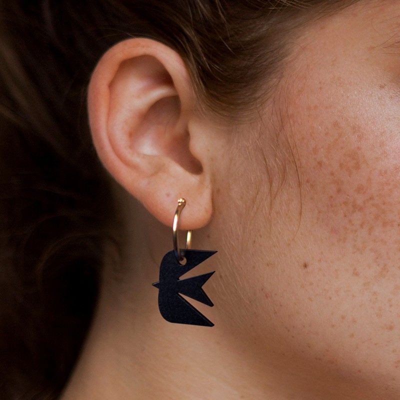 Boucles d'oreille HIRONDELLE