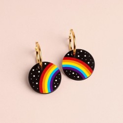 Boucles d'oreille RAINBOW