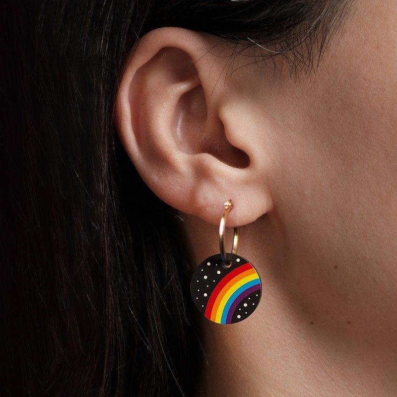 Boucles d'oreille RAINBOW