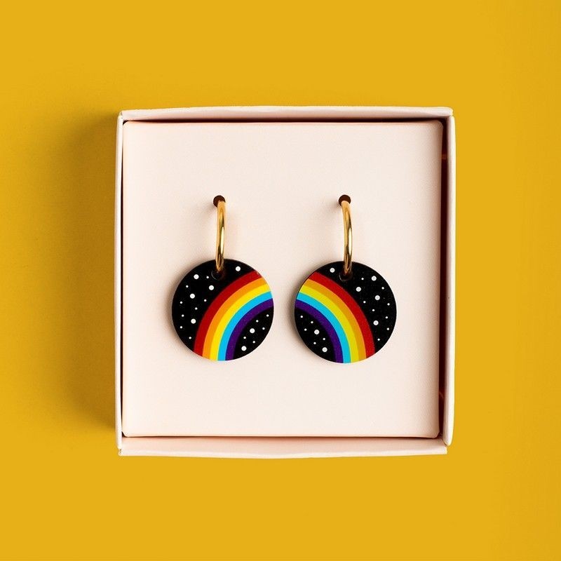 Boucles d'oreille RAINBOW