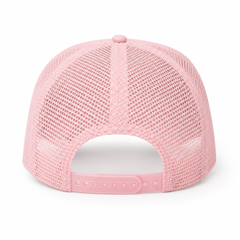Casquette PUNK À PAILLETTES ROSE