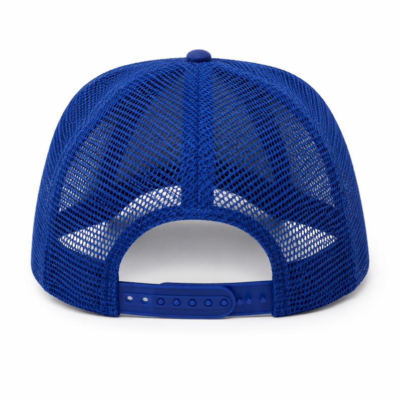 Casquette PUNK À PAILLETTES BLEUE