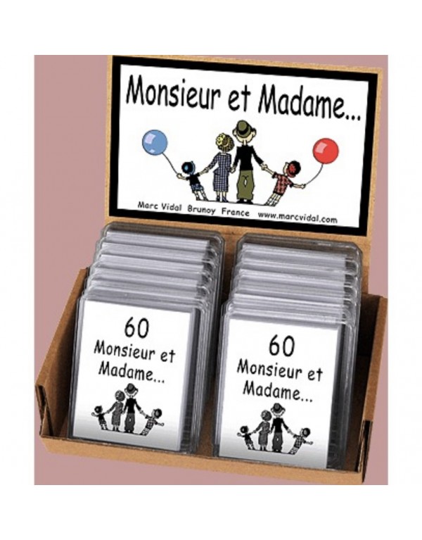 60 Monsieur et Madame / Jeu