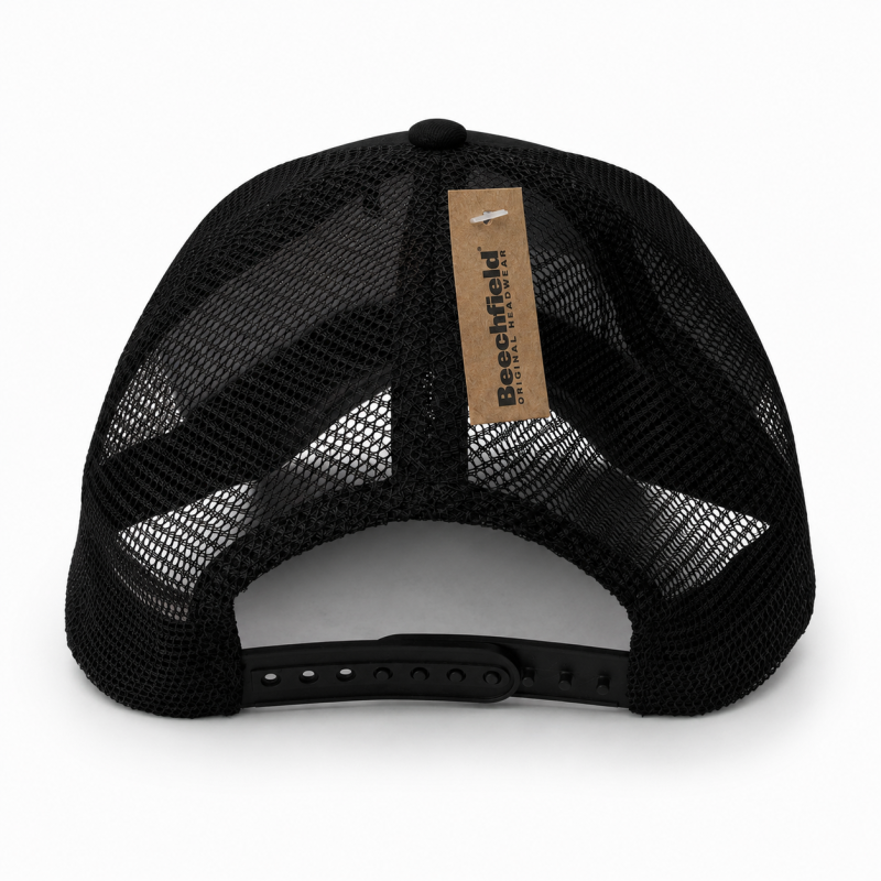 Casquette PUNK À PAILLETTES Noire