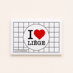 Magnet I LOVE LIÈGE