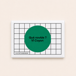 Magnet QUÉ NOVÈLE VÎ COYON ?