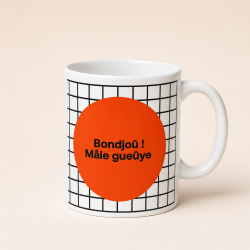 Mug MALE GUEUYE