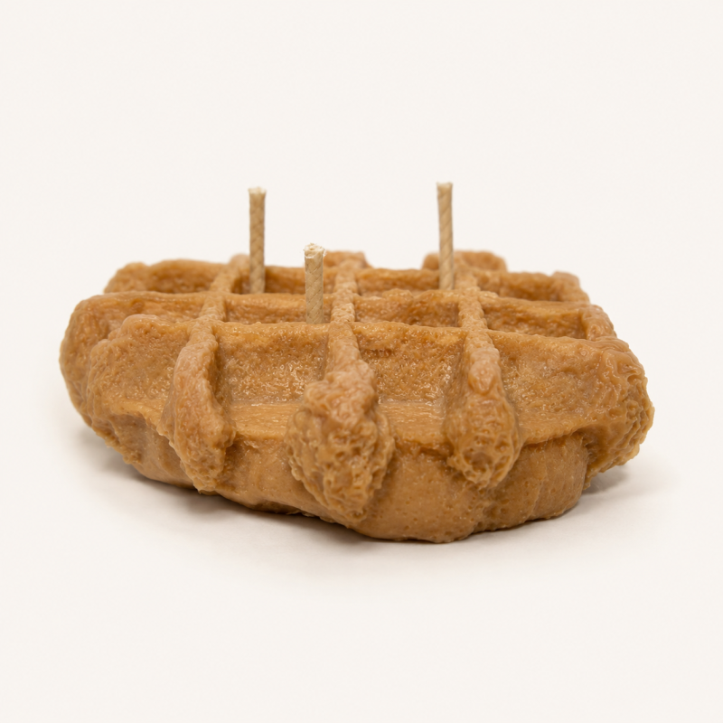 Bougie GAUFRE DE LIEGE