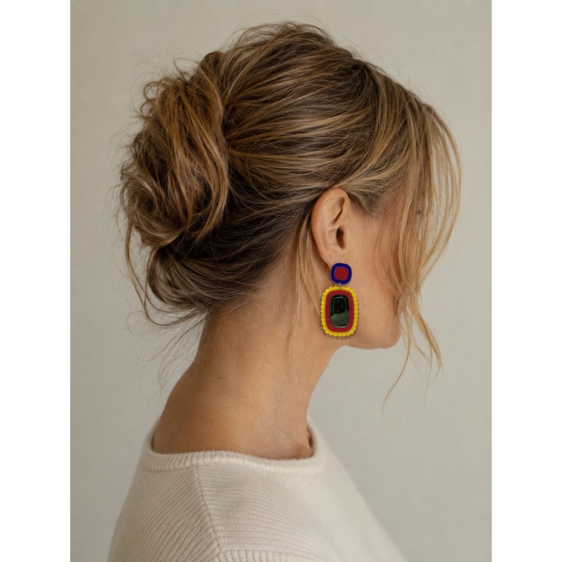 Boucles d'oreilles WAZA DESIGN