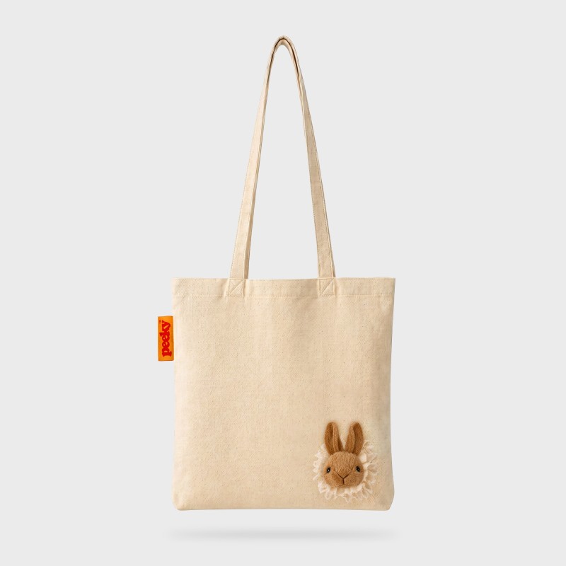 Tote bag adorable LAPIN