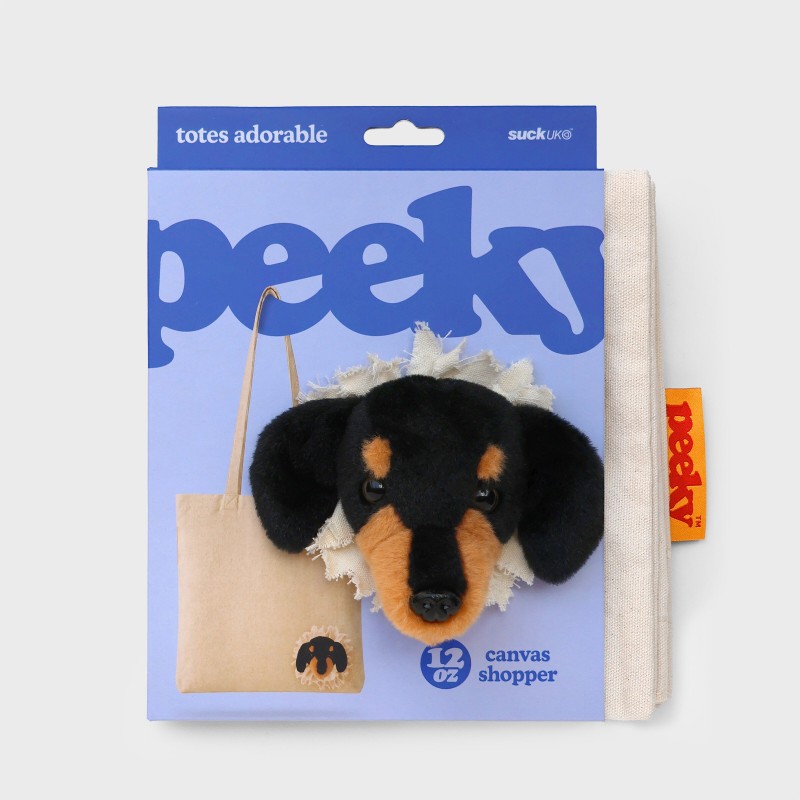 Tote bag adorable CHIEN