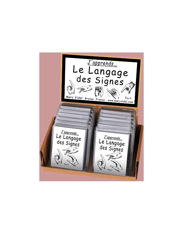 J'apprends la langue des...