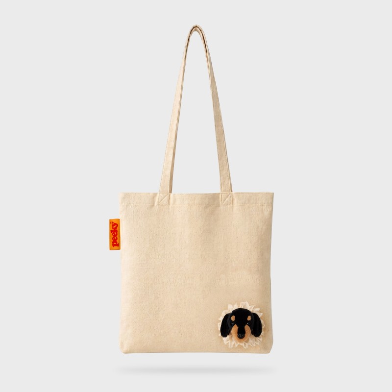 Tote bag adorable CHIEN