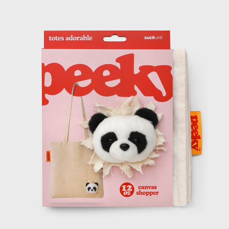 Tote bag adorable PANDA