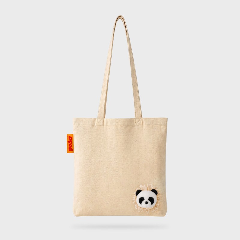 Tote bag adorable PANDA