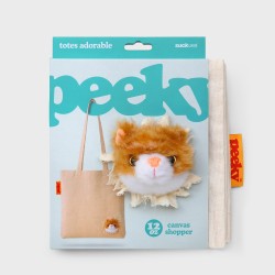 Tote bag adorable CHAT