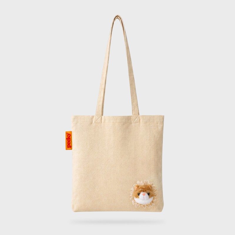 Tote bag adorable CHAT