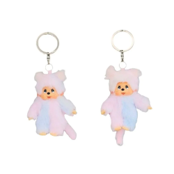 Porte-clé Monchhichi TIE & DYE