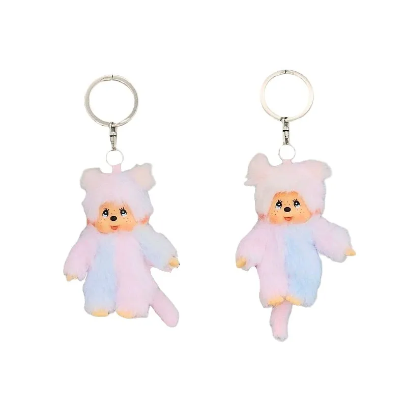 Porte-clé Monchhichi TIE & DYE