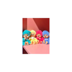Porte-clé Monchhichi ROSE