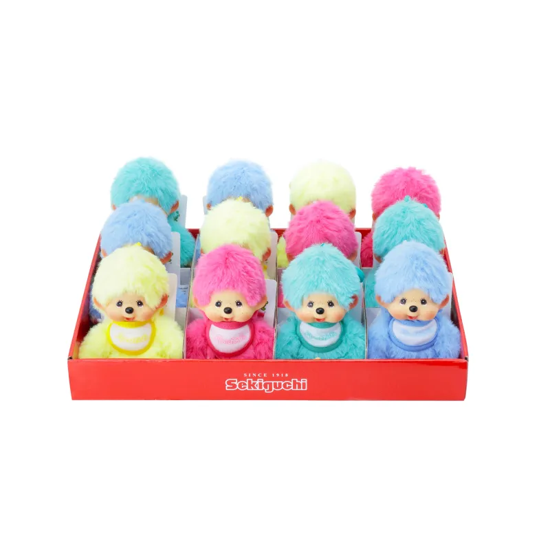 Porte-clé Monchhichi BLEU