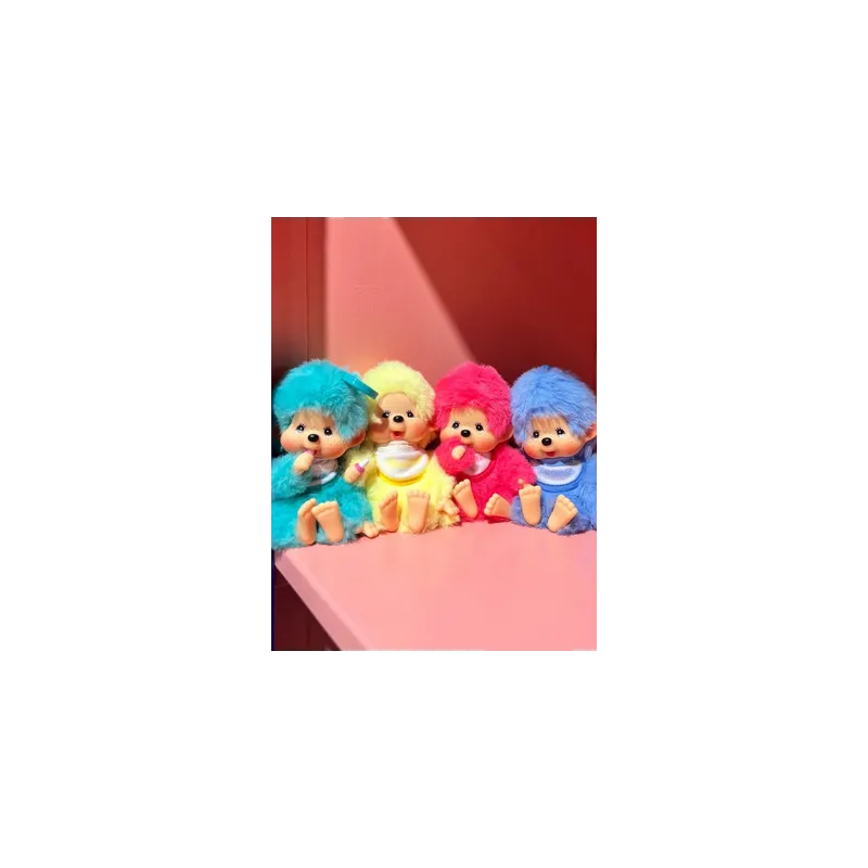 Porte-clé Monchhichi TURQUOISE