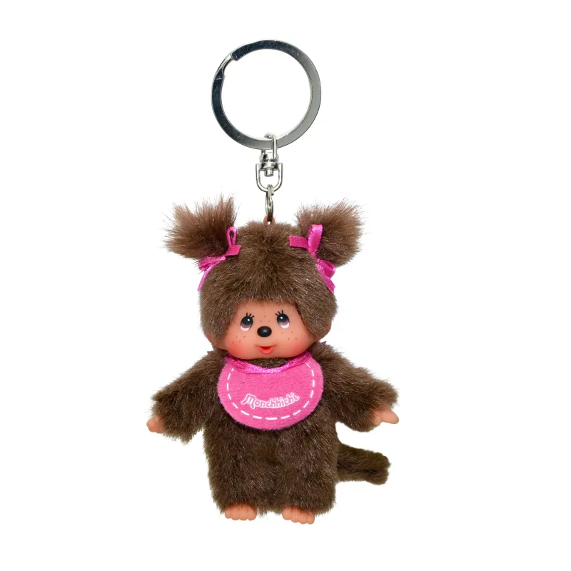 Porte-clé Monchhichi BRUN