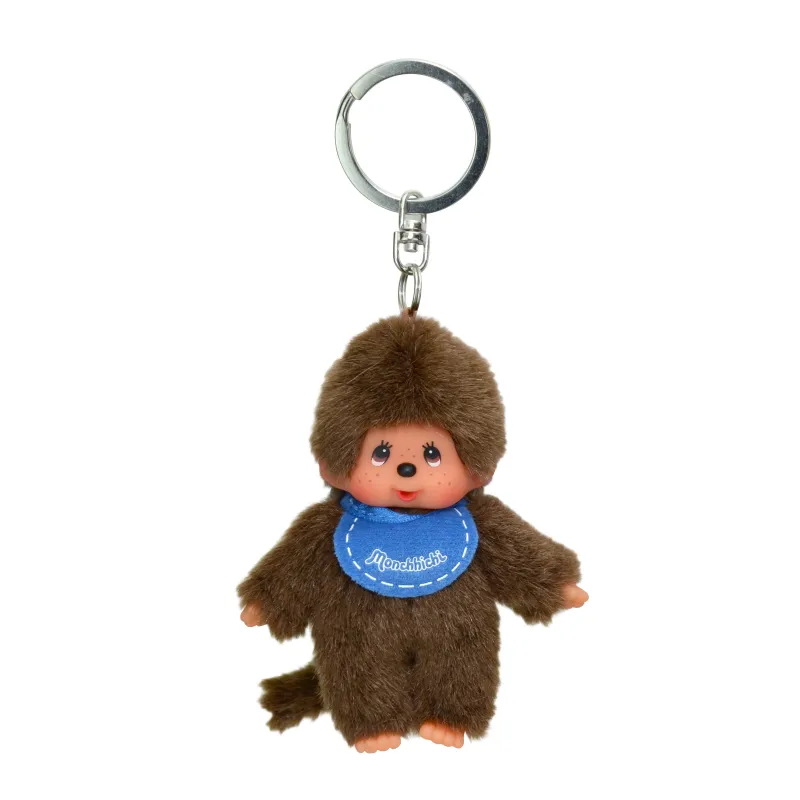 Porte-clé Monchhichi BRUN