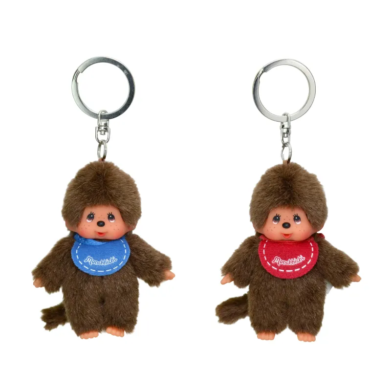 Porte-clé Monchhichi BRUN
