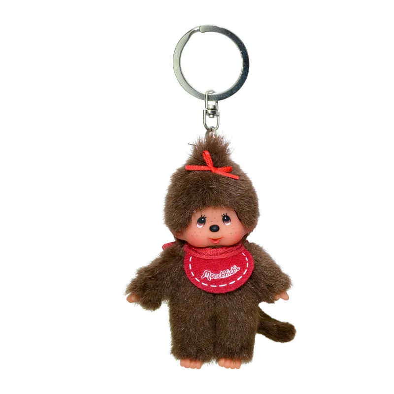 Porte-clé Monchhichi BRUN