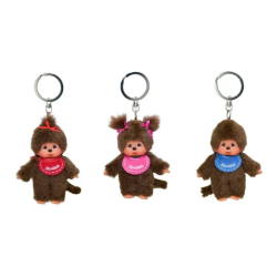 Porte-clé Monchhichi BRUN