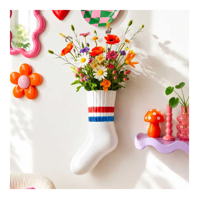 Vase CHAUSSETTE PERDUE