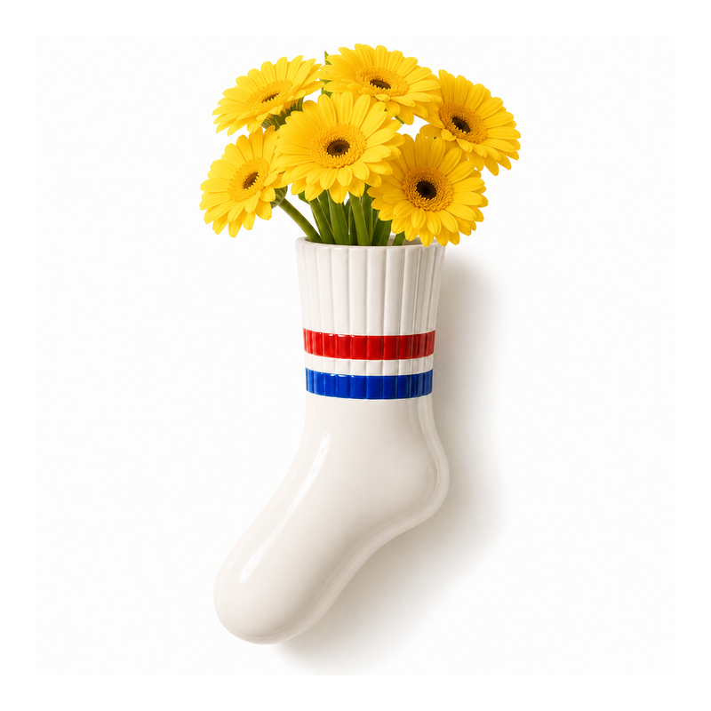 Vase CHAUSSETTE PERDUE