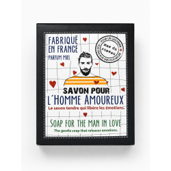 Savon Pour L'homme AMOUREUX