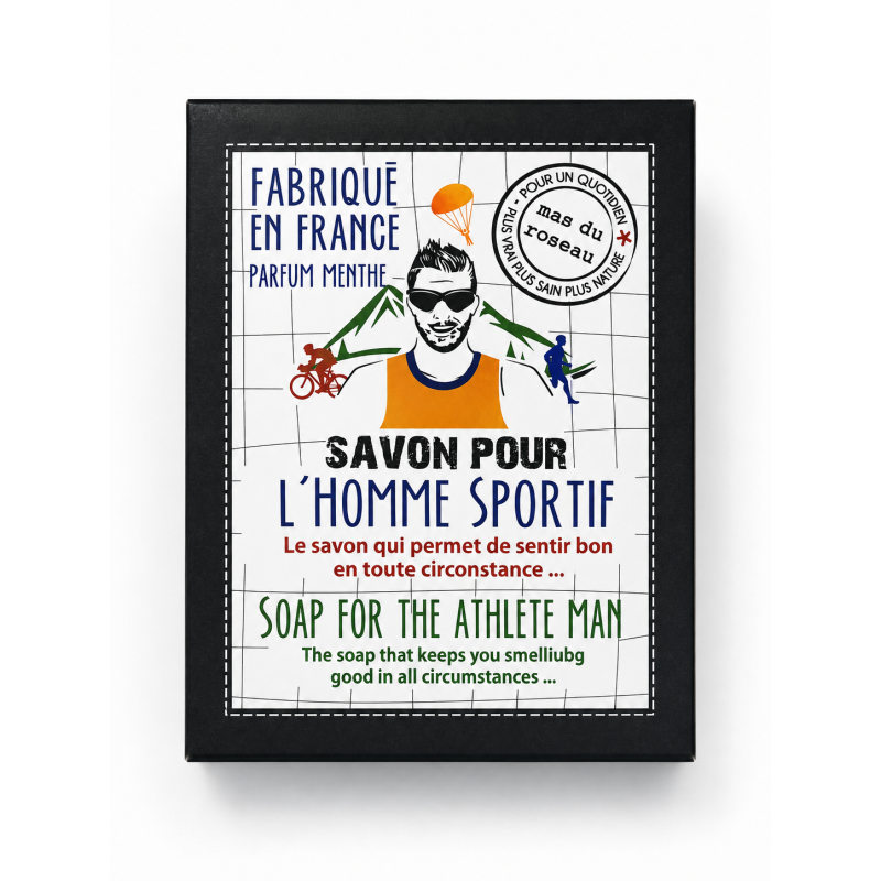 Savon Pour L'homme SPORTIF