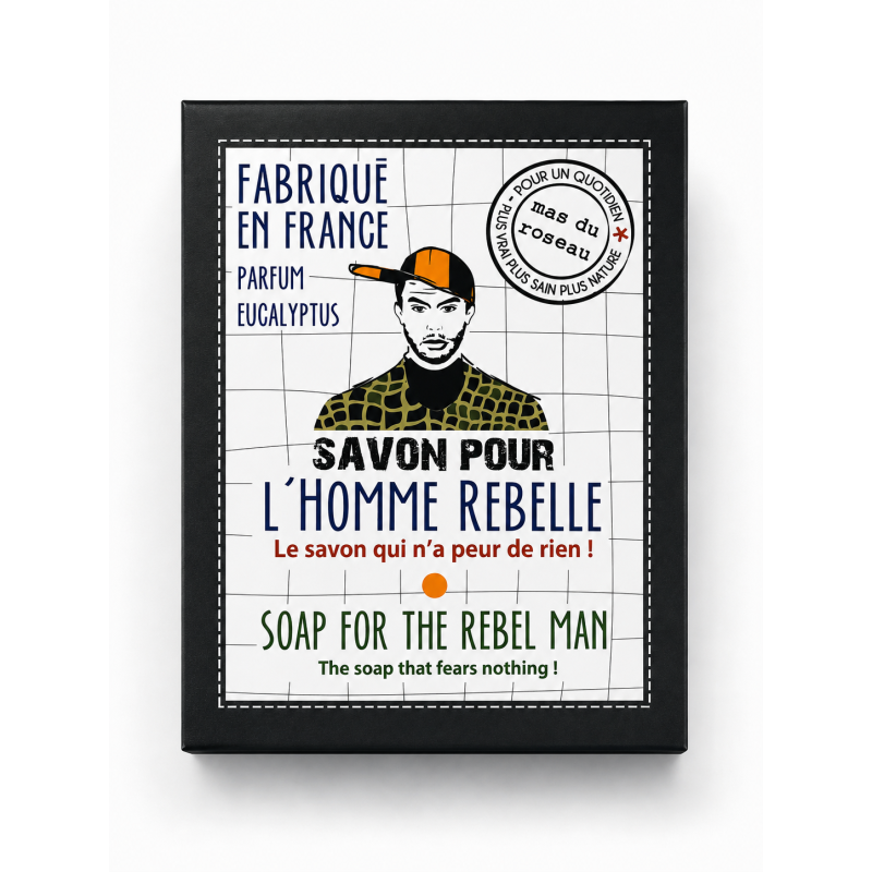 Savon Pour L'homme REBELLE
