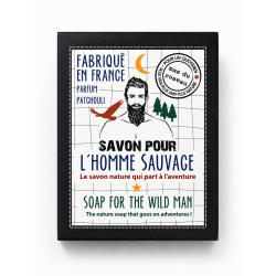 Savon Pour L'homme SAUVAGE