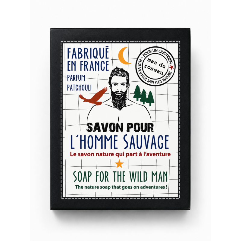 Savon Pour L'homme SAUVAGE
