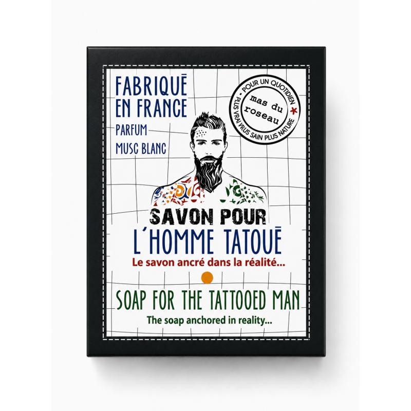 Savon Pour L'homme TATOUE
