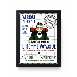 Savon Pour L'homme VOYAGEUR