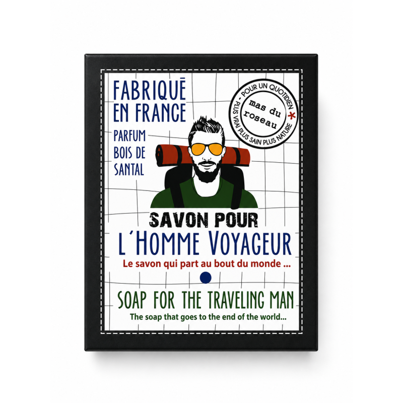 Savon Pour L'homme VOYAGEUR