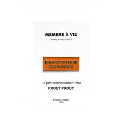 Pin's ENFANT PRÉFÉRÉ DES PARENTS